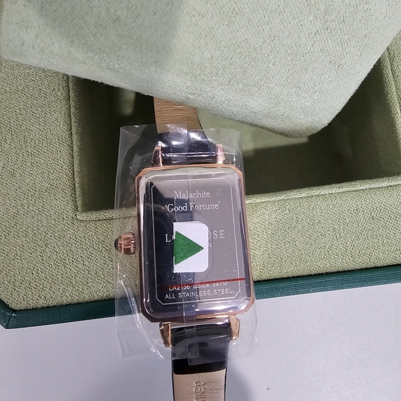 Lola Rose Malachite Watch - Picture 6 of 7